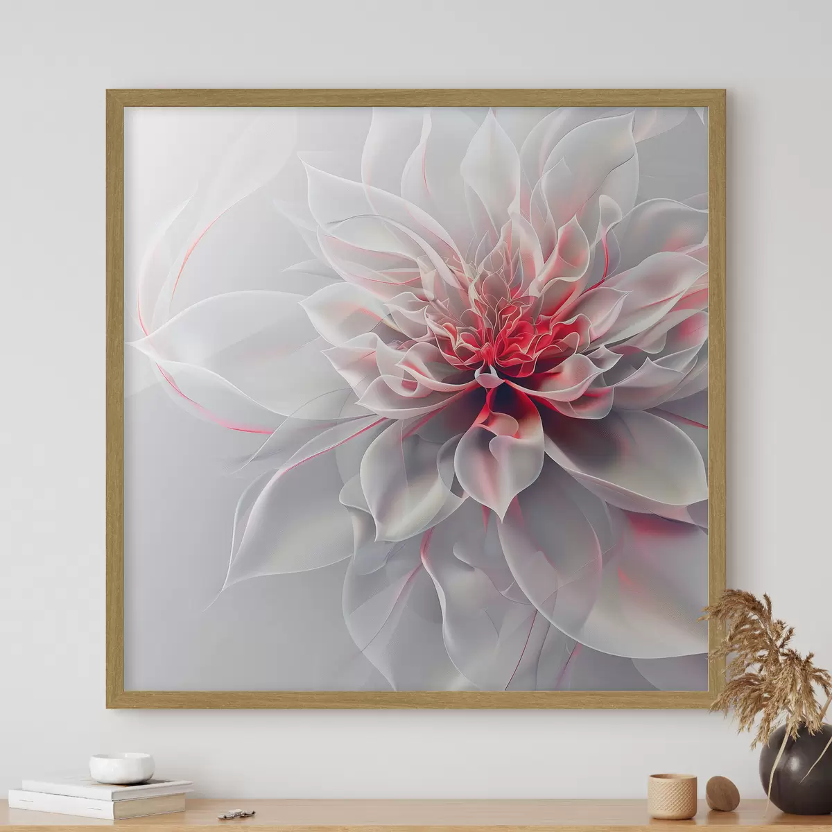 Poster Flor abstracta f40359