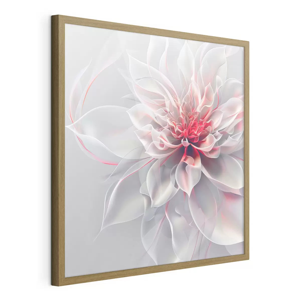 Poster Flor abstracta f40359