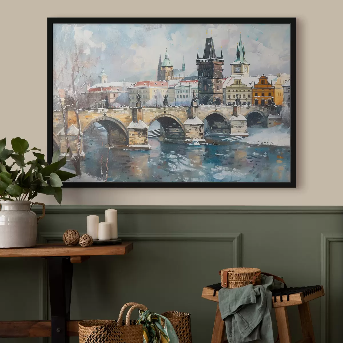 Poster Puente de Praga f40378