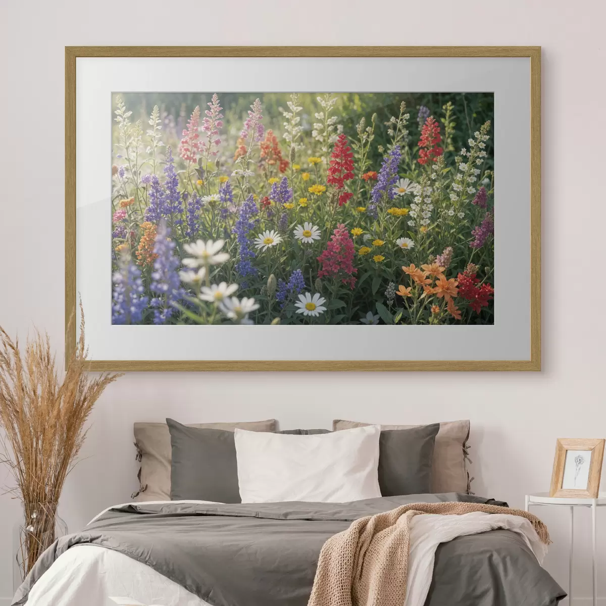 Poster Jardín de encuentros de verano f40390