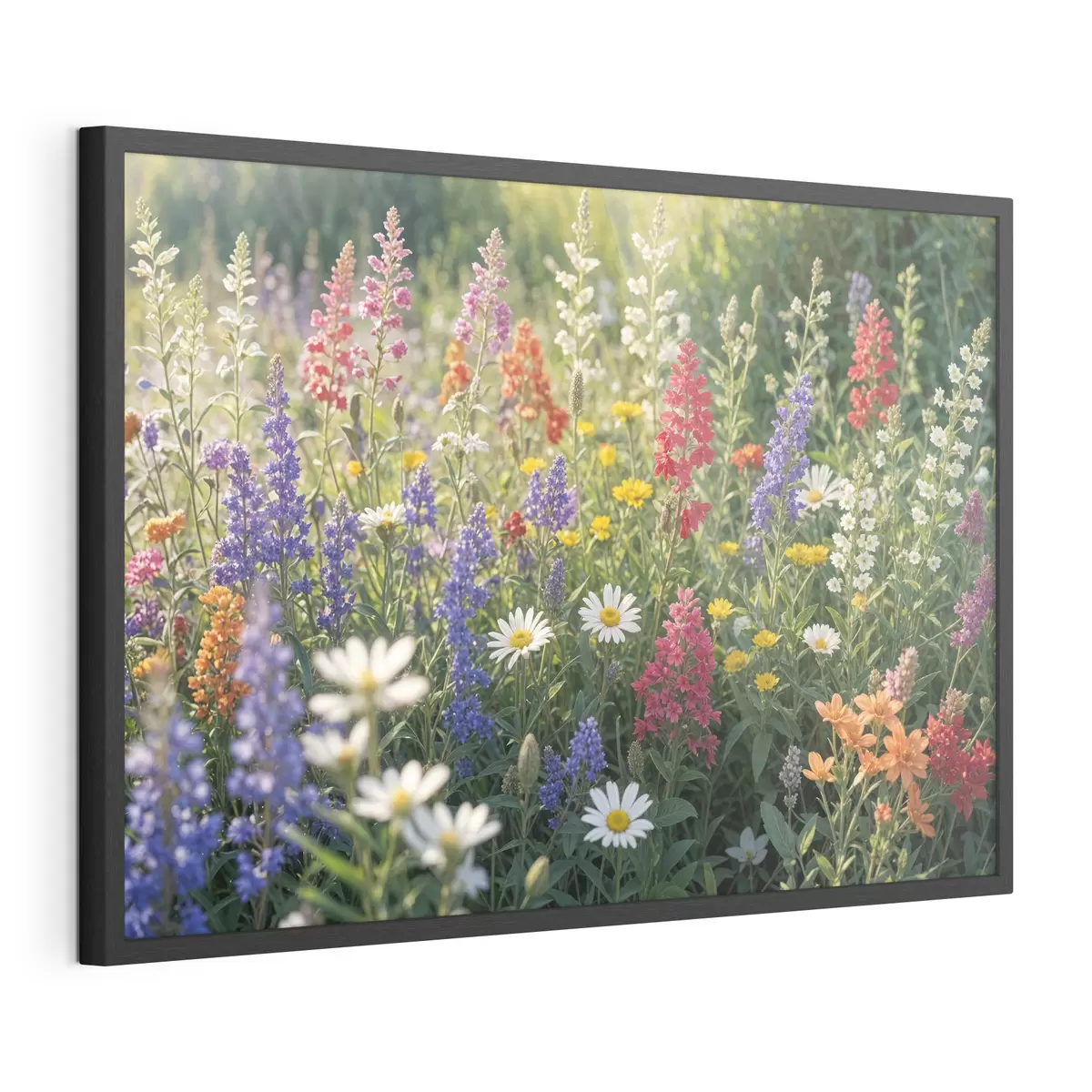 Poster Jardín de encuentros de verano f40390