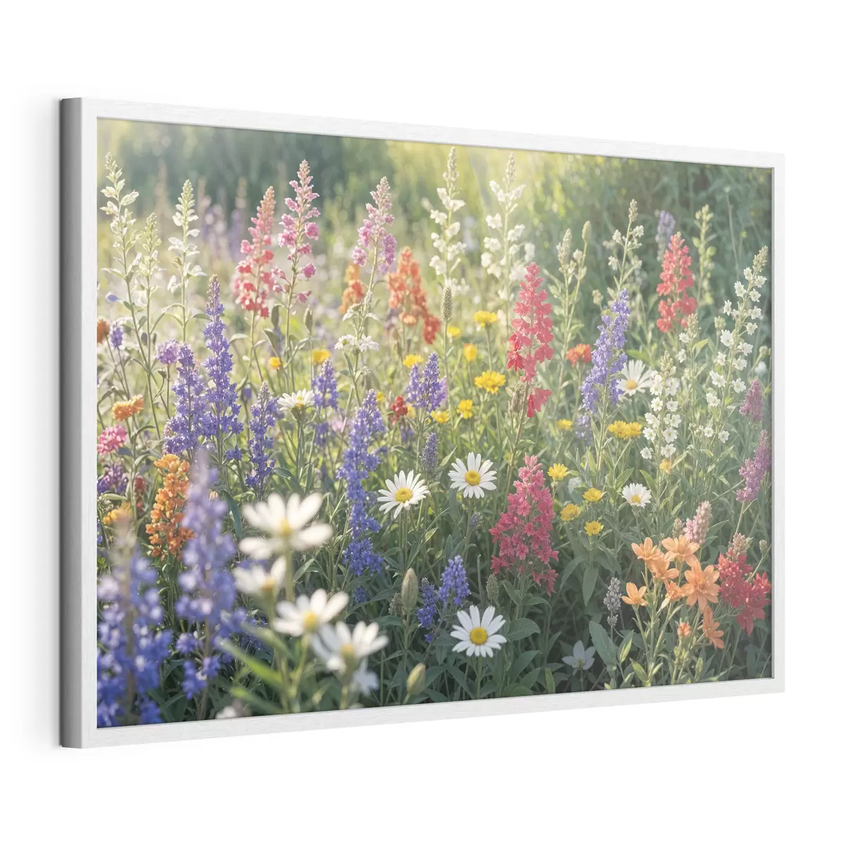 Poster Jardín de encuentros de verano f40390