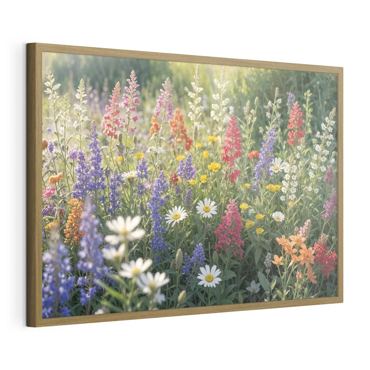Poster Jardín de encuentros de verano f40390