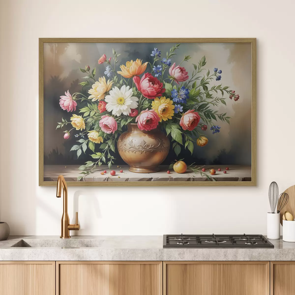 Poster Rosas y susurro f40395