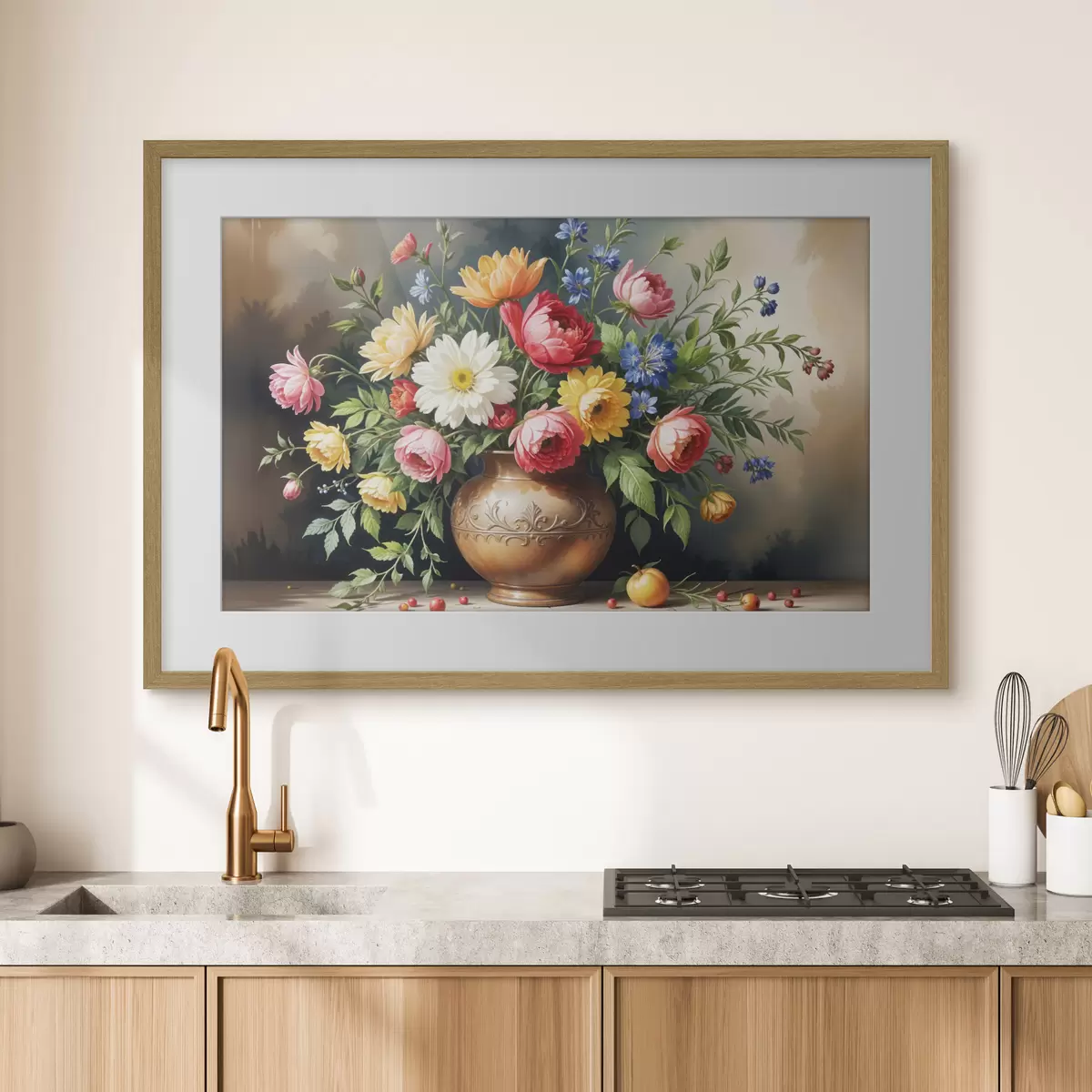 Poster Rosas y susurro f40395