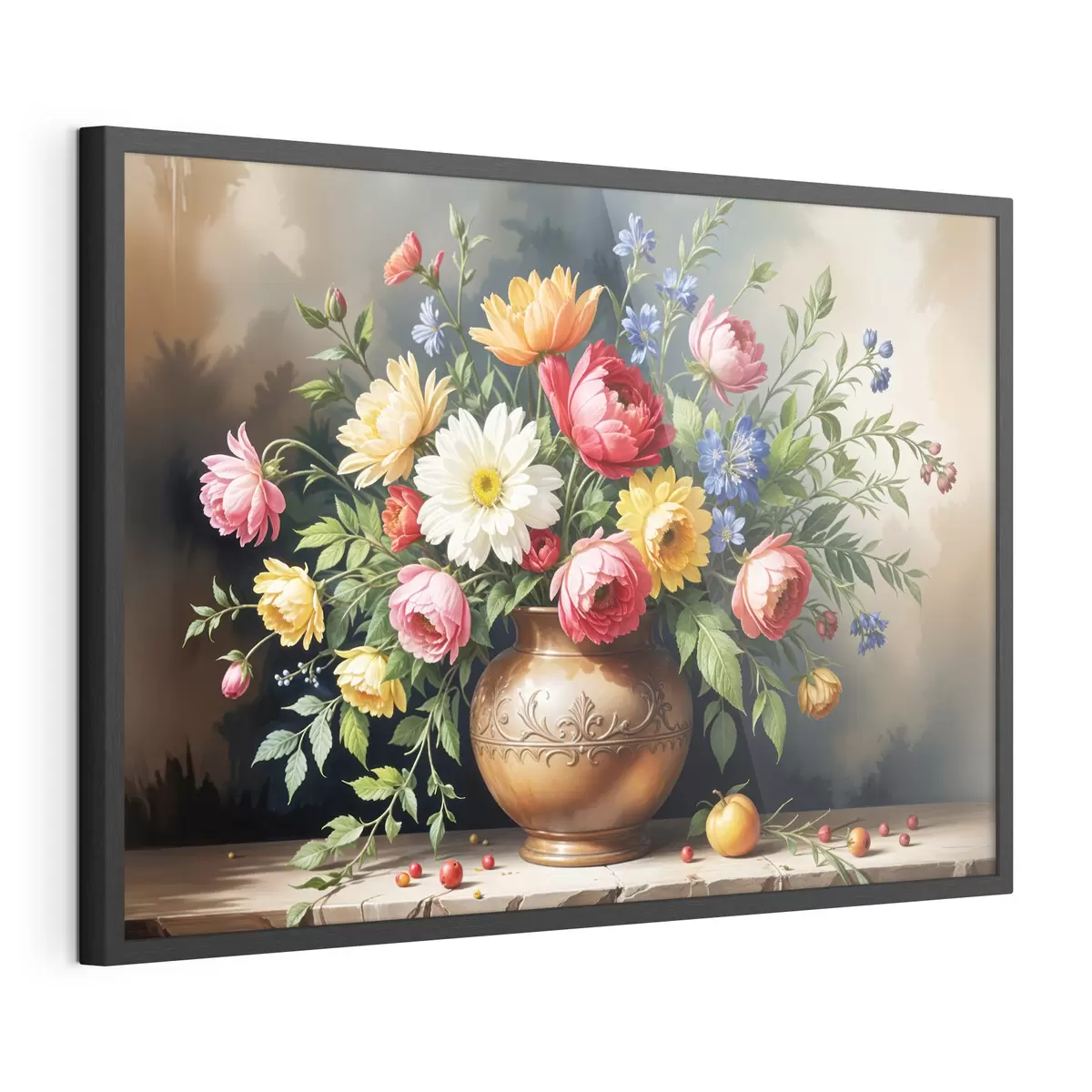 Poster Rosas y susurro f40395