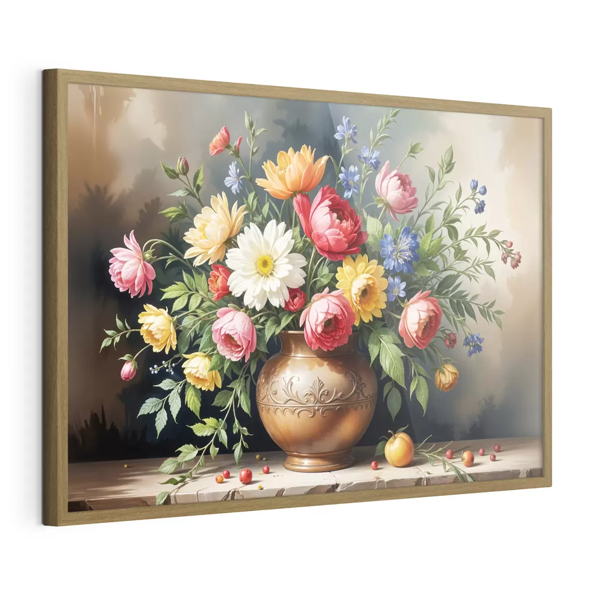 Poster Rosas y susurro f40395