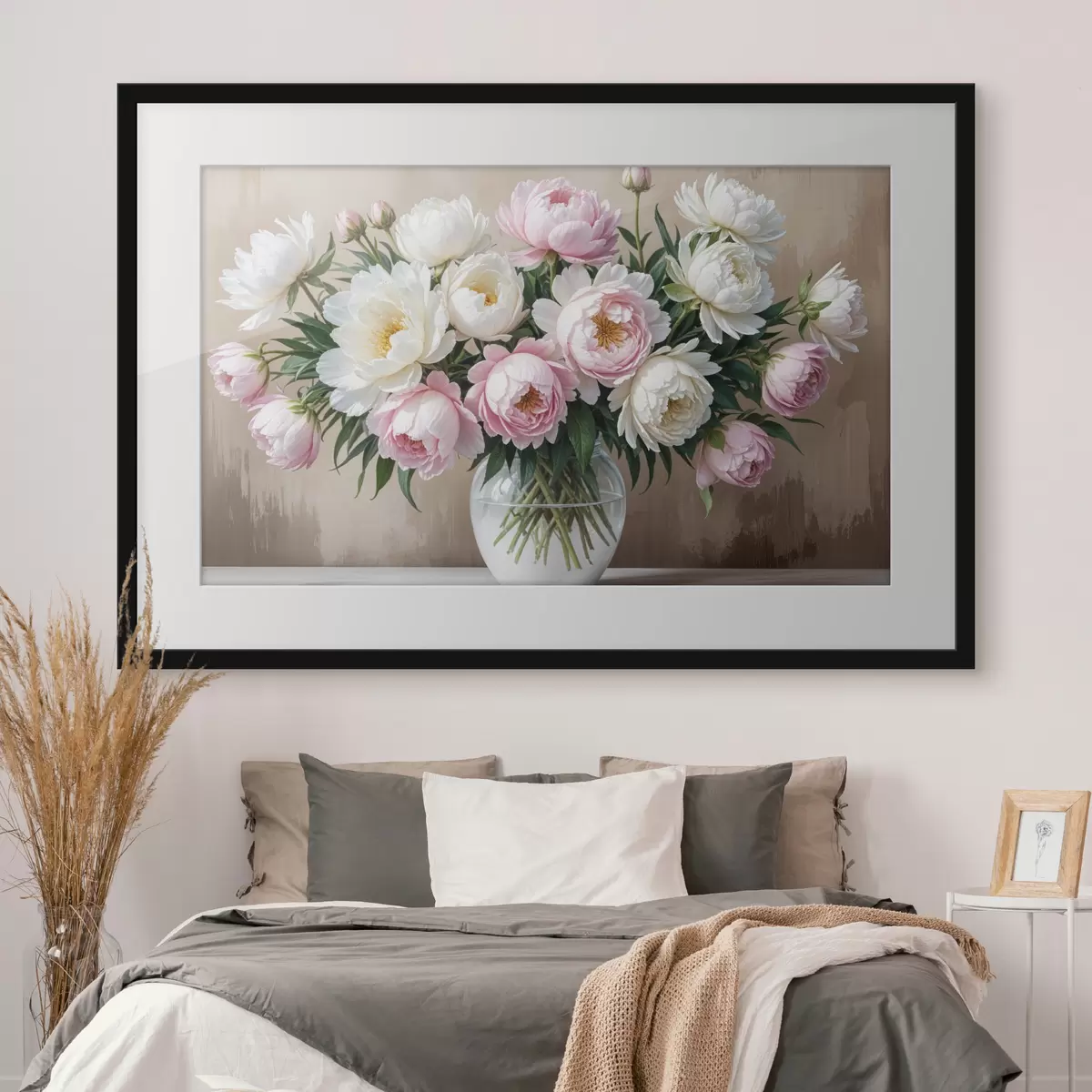 Poster Peonías para ti f40398