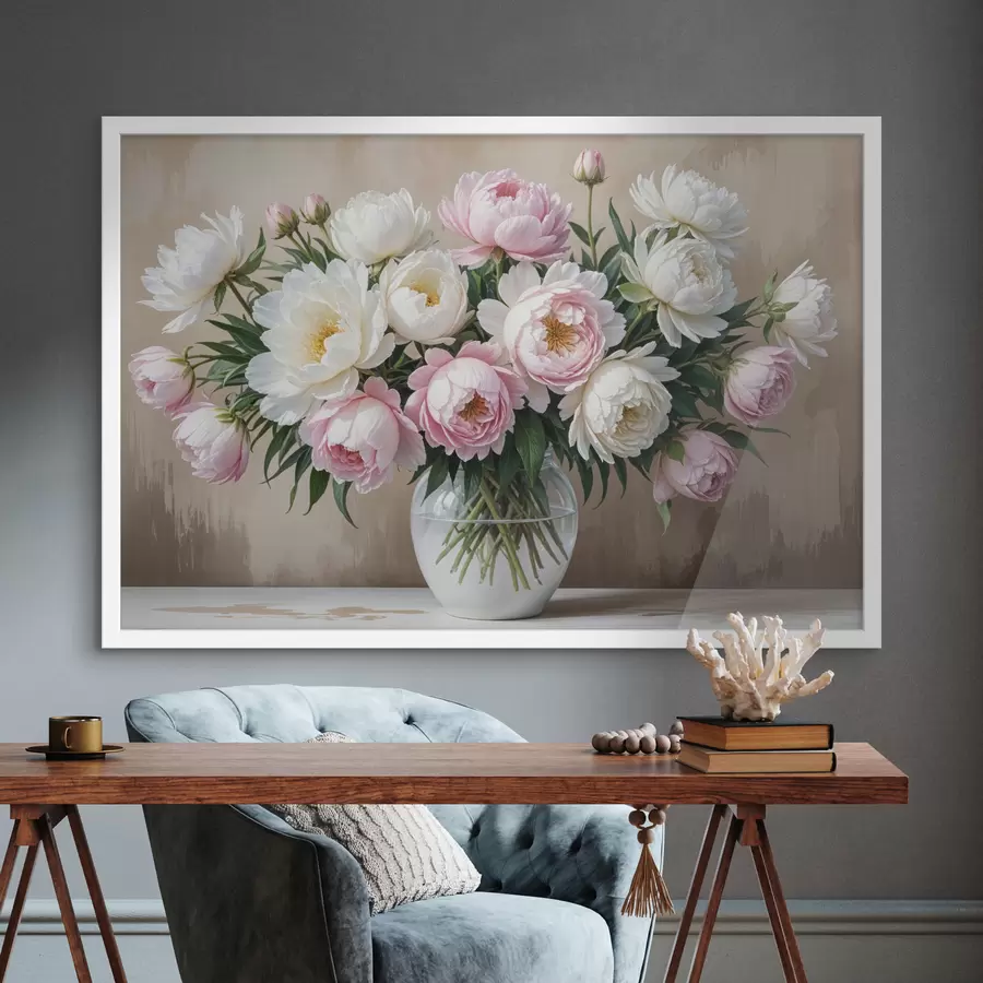 murales de pared Peonías para ti f40398