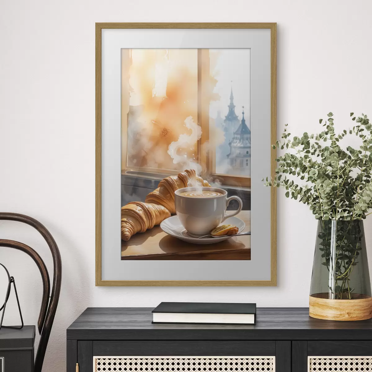 Poster Café y esperanza f40405