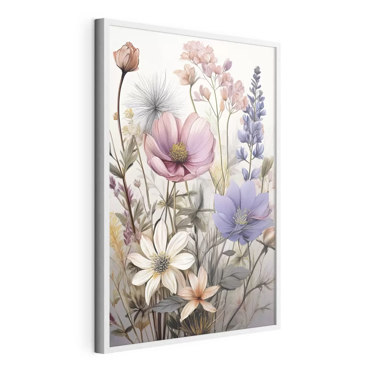 Poster flores silvestres, arreglo floral f40423