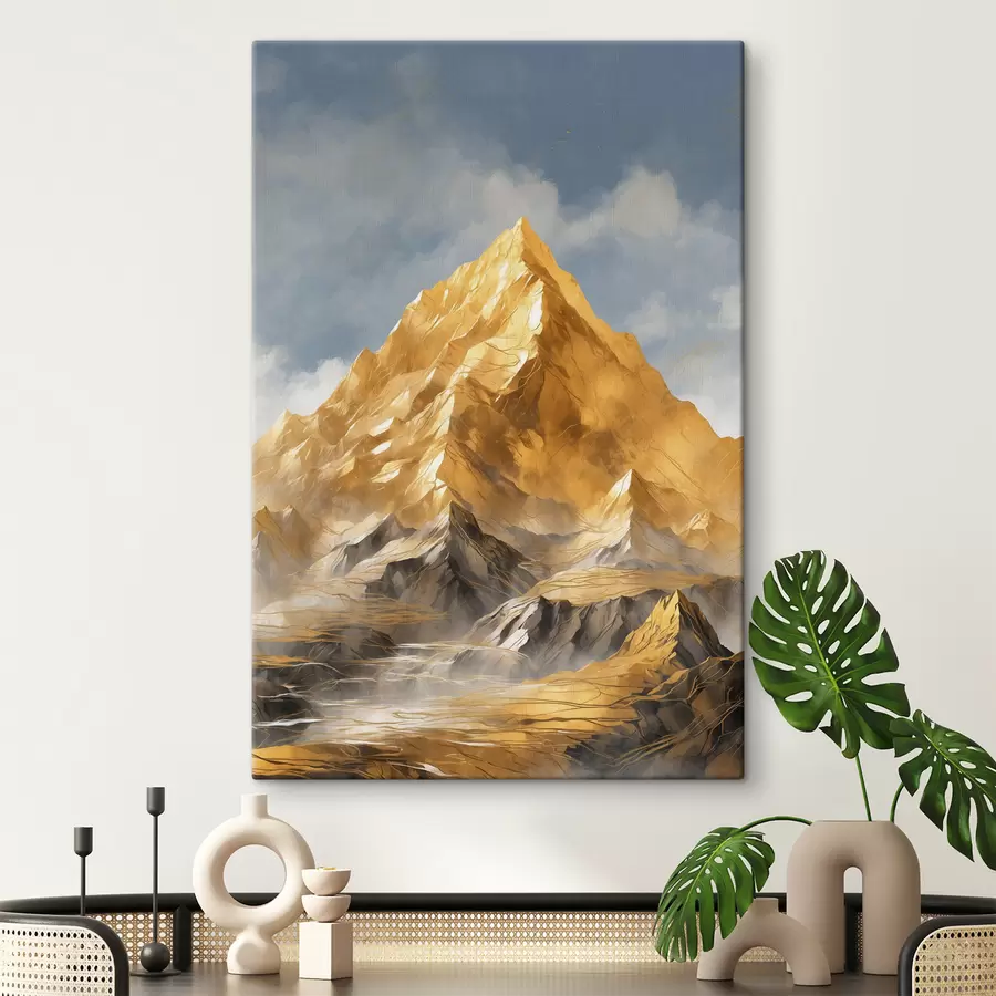 murales de pared Montaña s40335