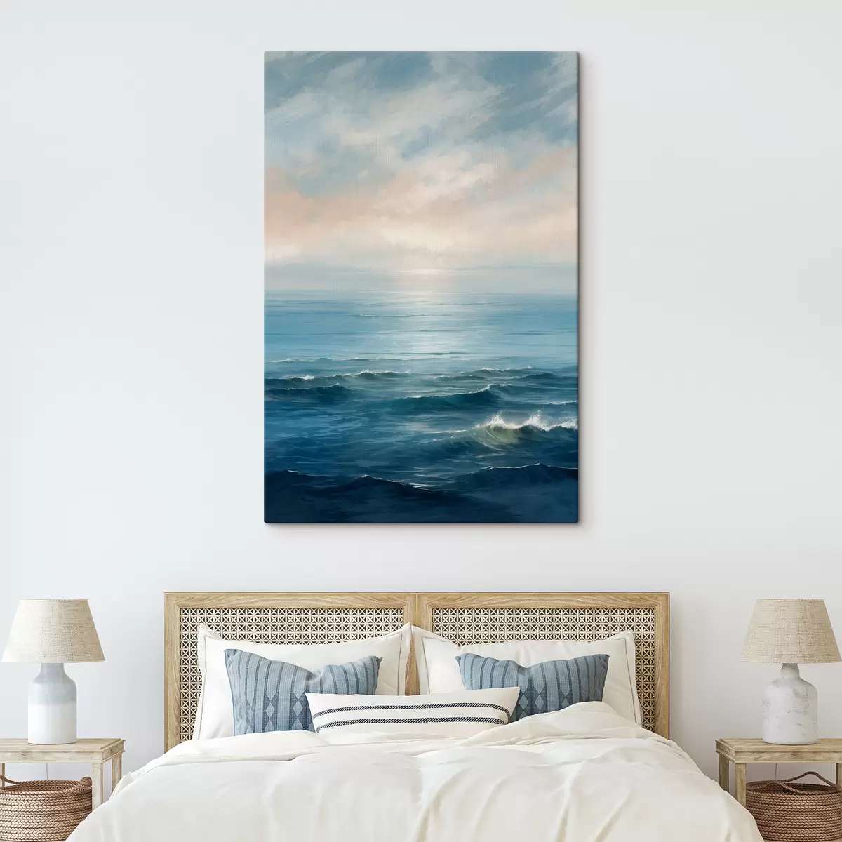 murales de pared Mar ondulado s40345