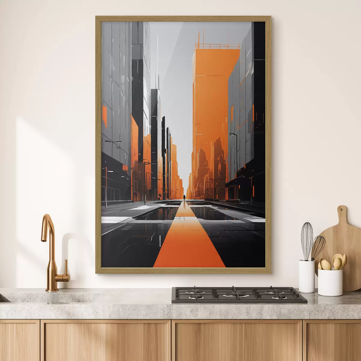 Poster Ciudad del futuro f40336