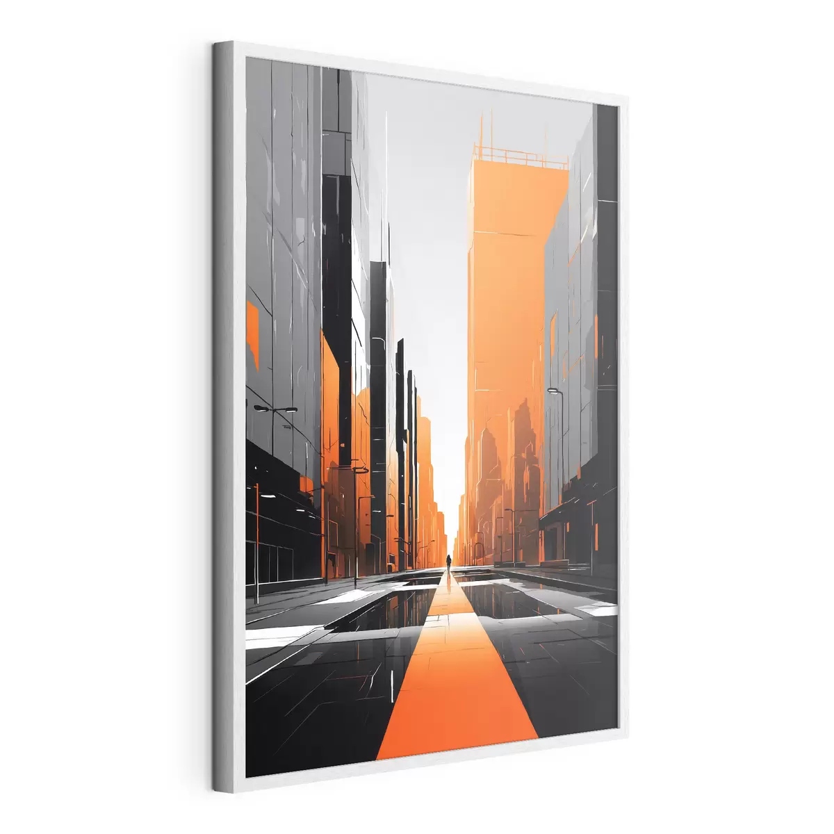 Poster Ciudad del futuro f40336