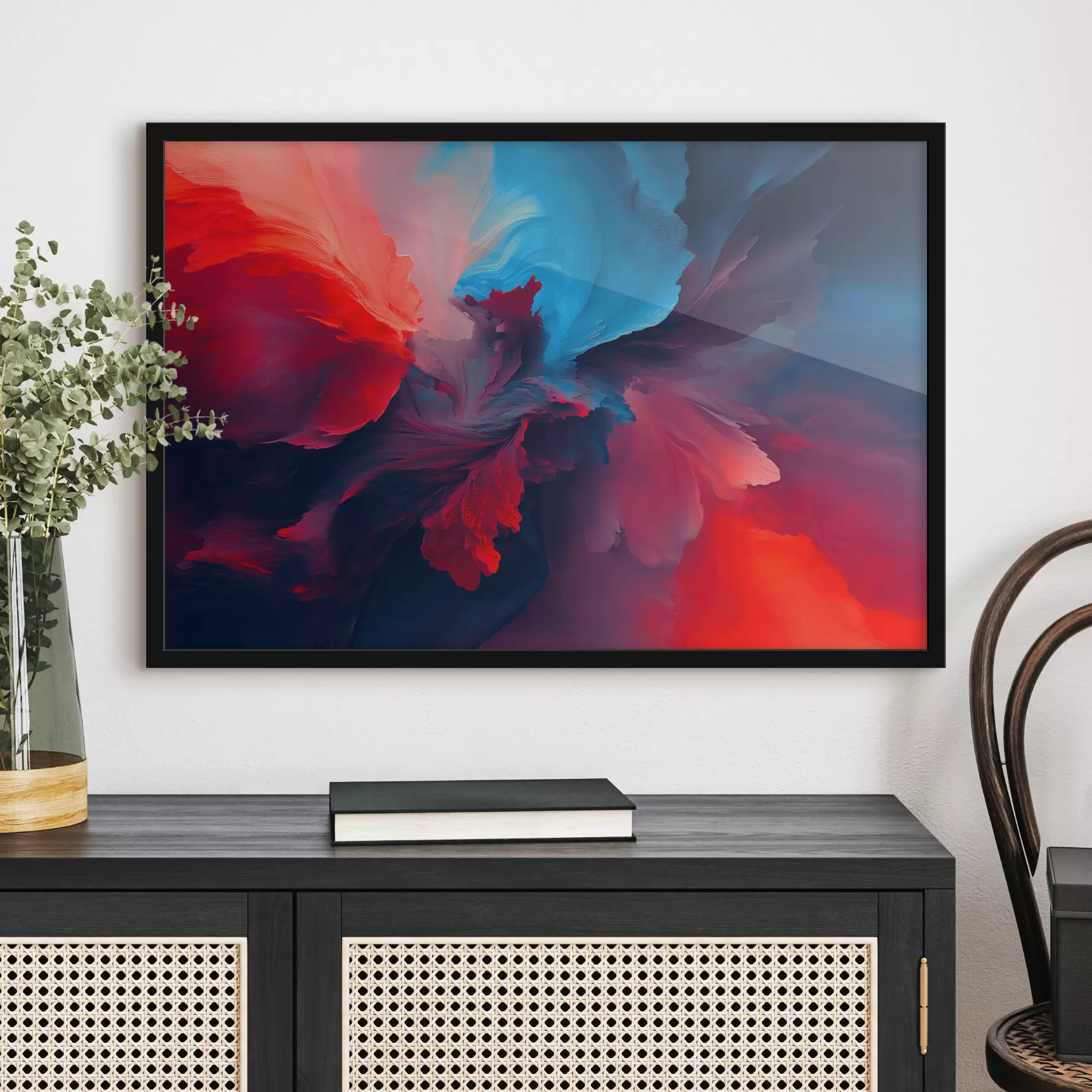 murales de pared Abstracción f40354