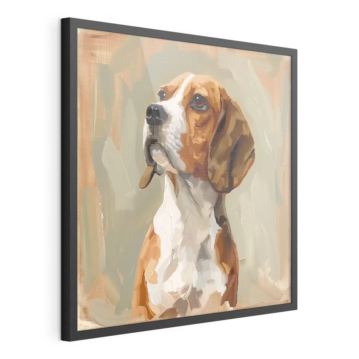 Poster Un beagle f40444