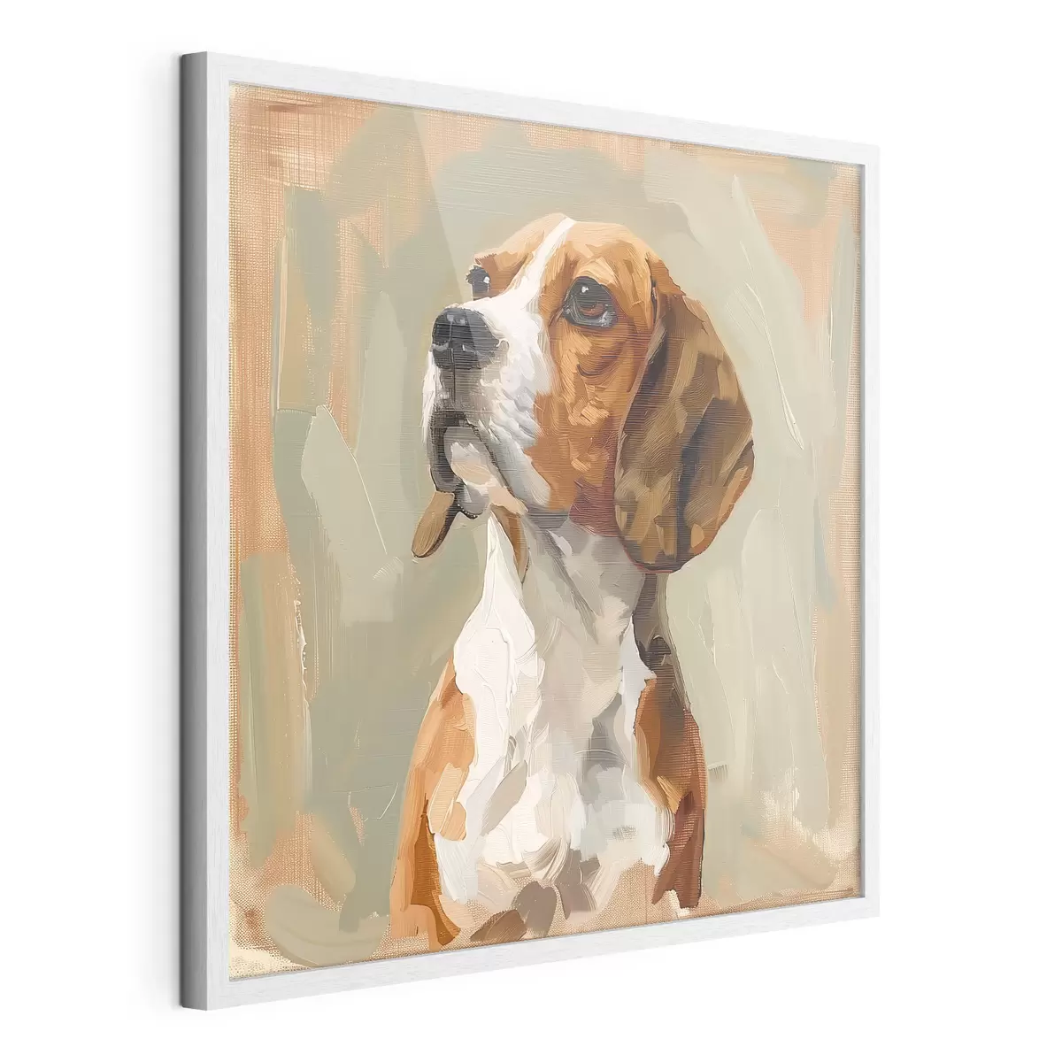 Poster Un beagle f40444