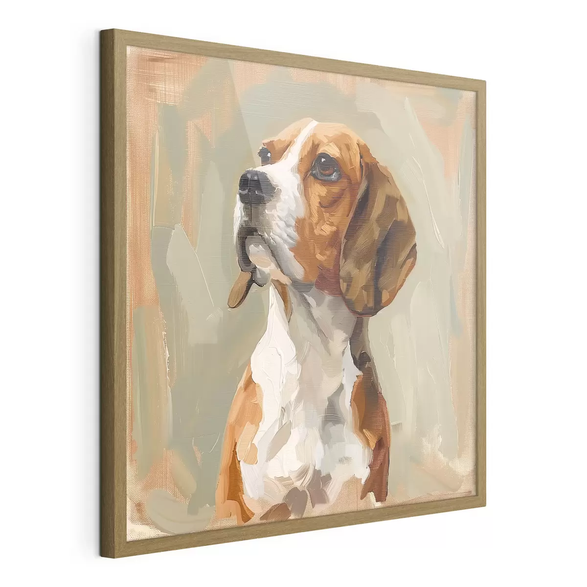 Poster Un beagle f40444