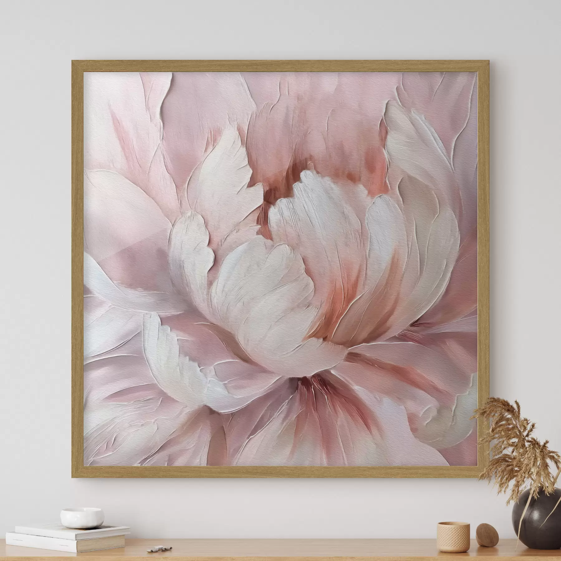murales de pared Generosidad rosa f40511