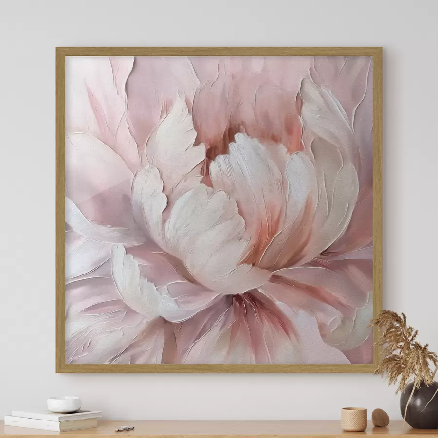 murales de pared Generosidad rosa f40511