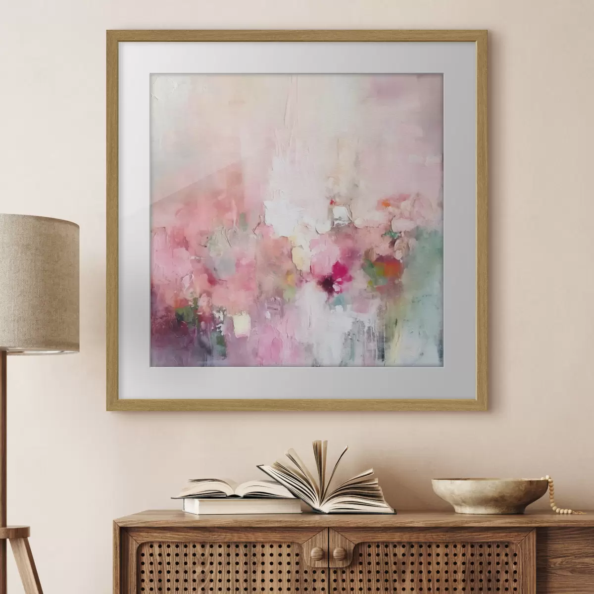 Poster Gesto amplio f40512