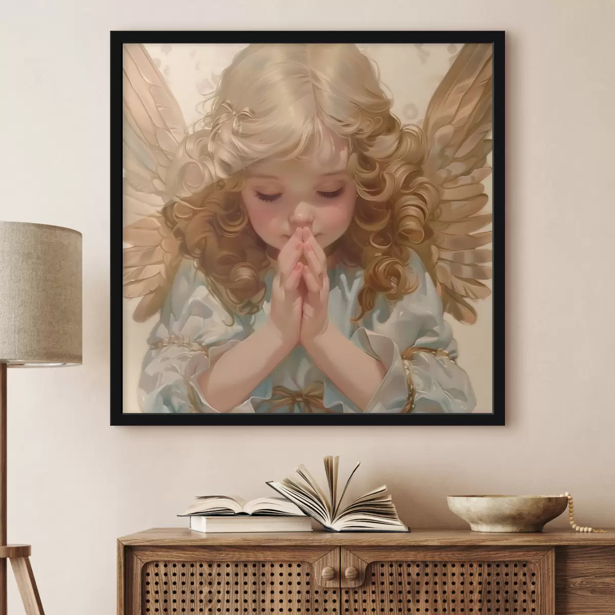 Poster la niña es un angel f40514