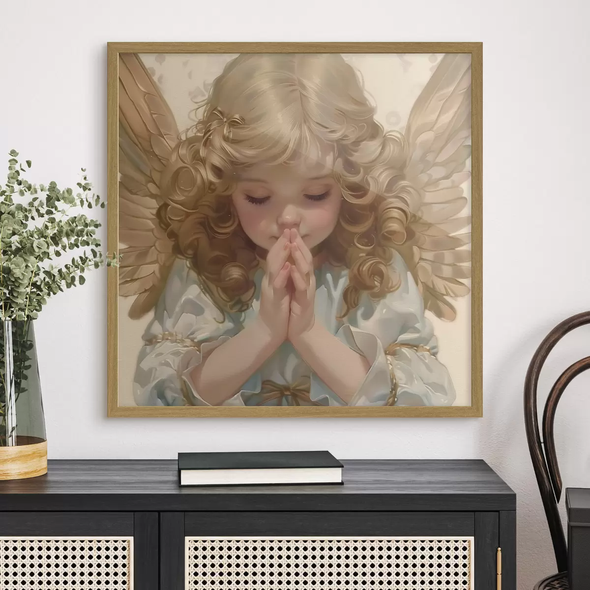 Poster la niña es un angel f40514