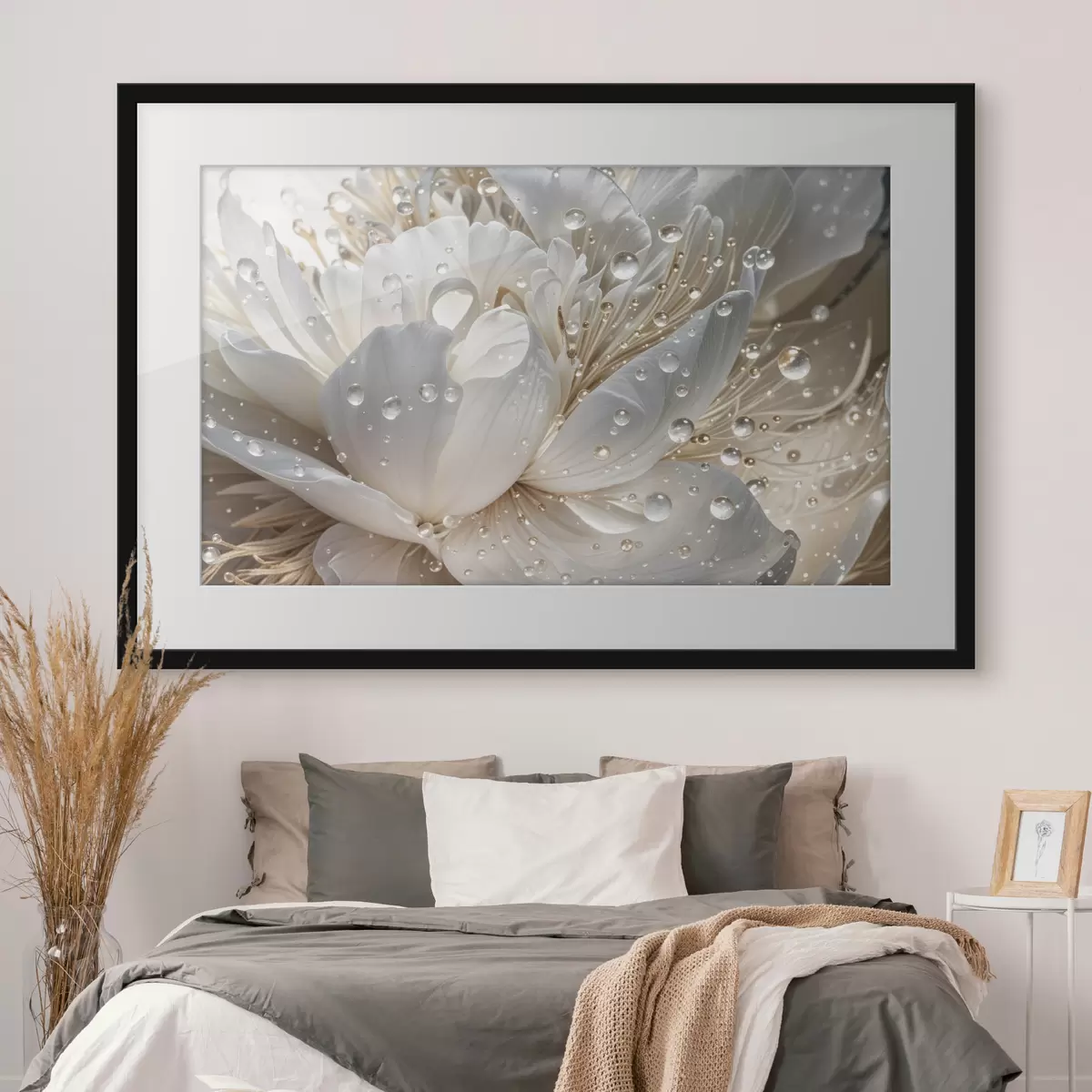 Poster Pétalos de rocío f40539