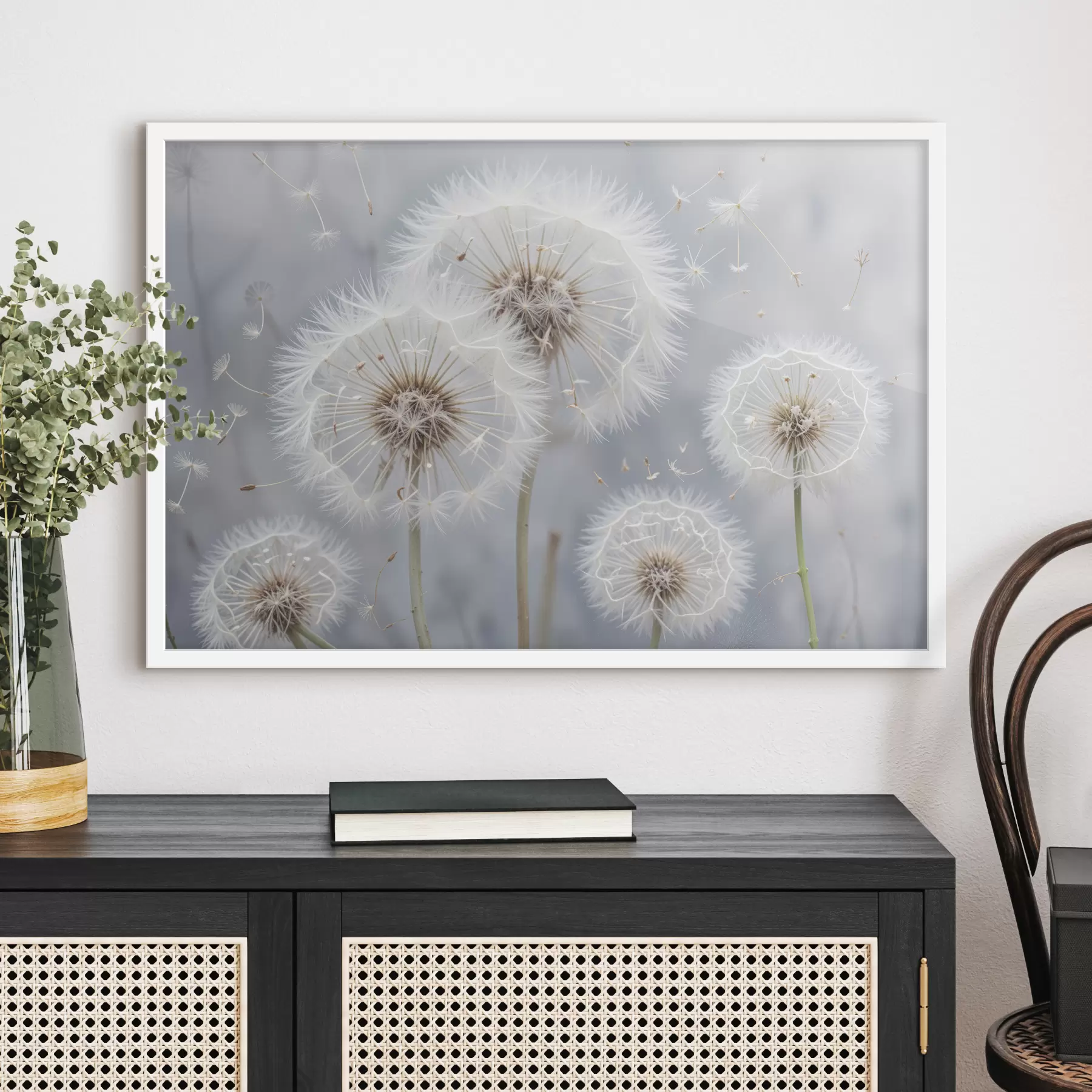 murales de pared Soplos de deseo f40556