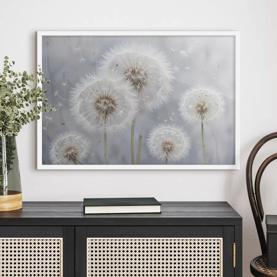 murales de pared Soplos de deseo f40556