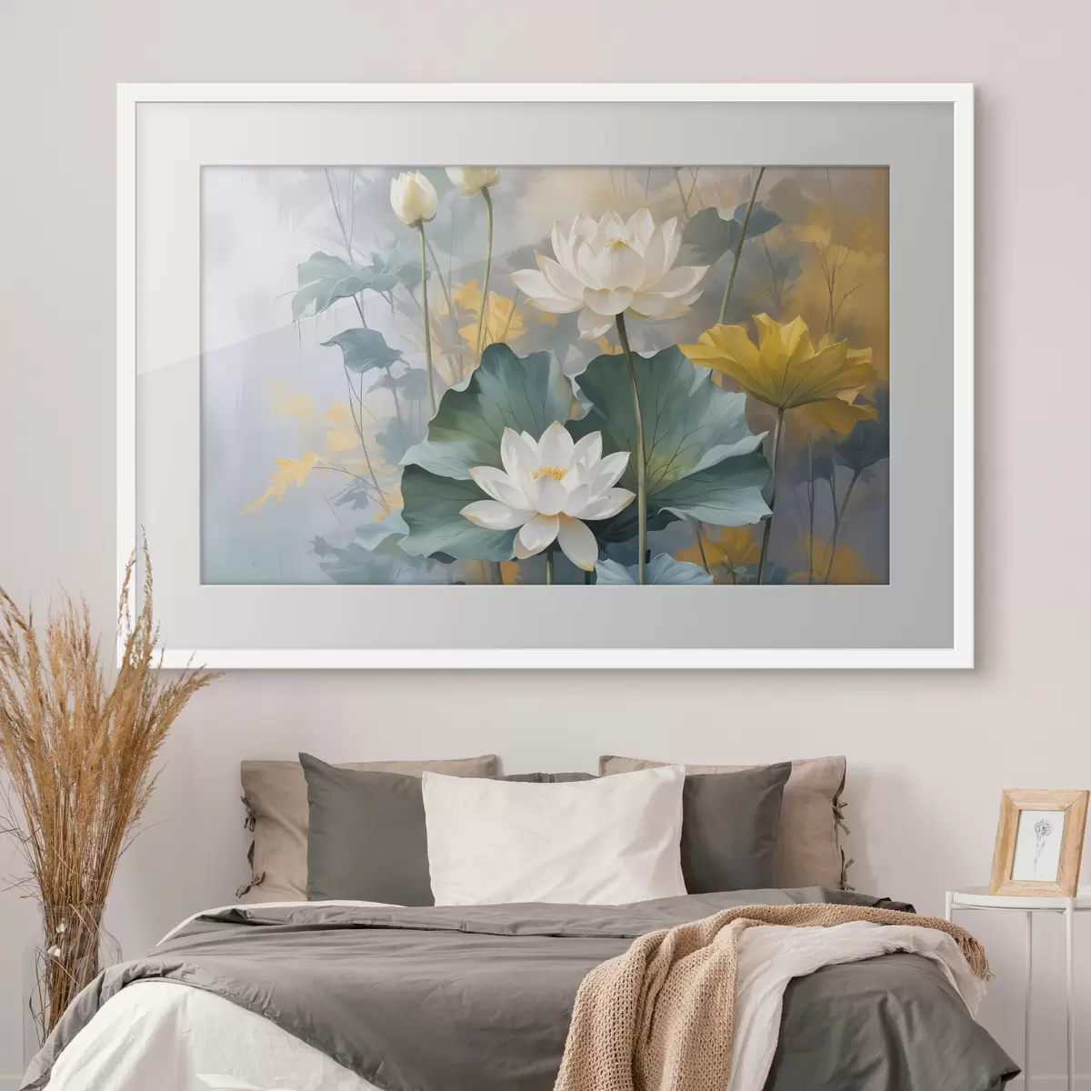 Poster Silencio fluido f40559