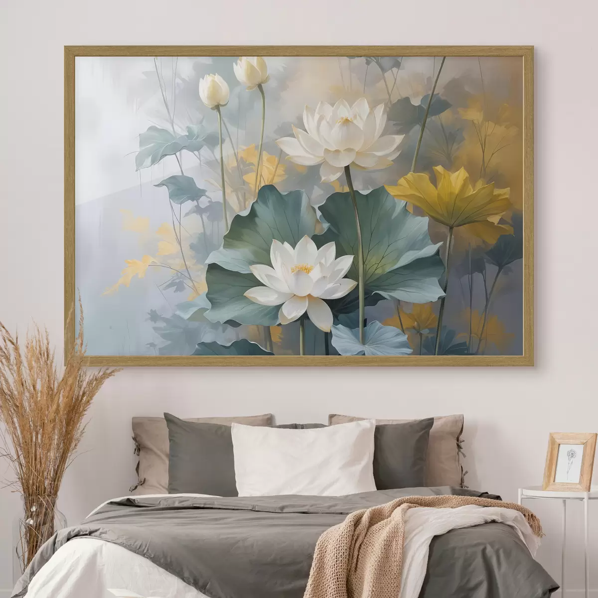 Poster Silencio fluido f40559
