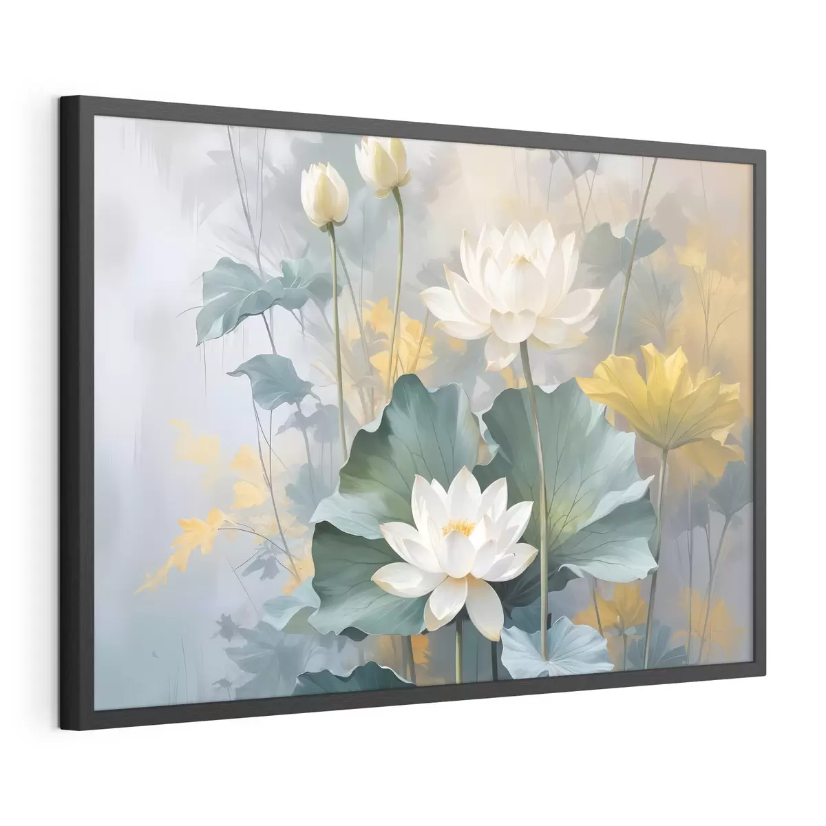 Poster Silencio fluido f40559