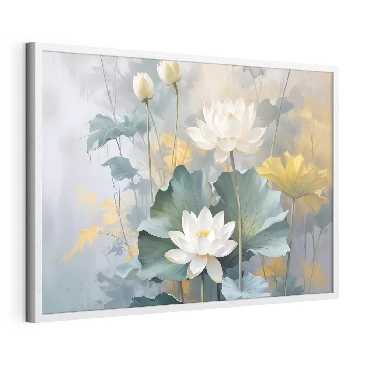 Poster Silencio fluido f40559