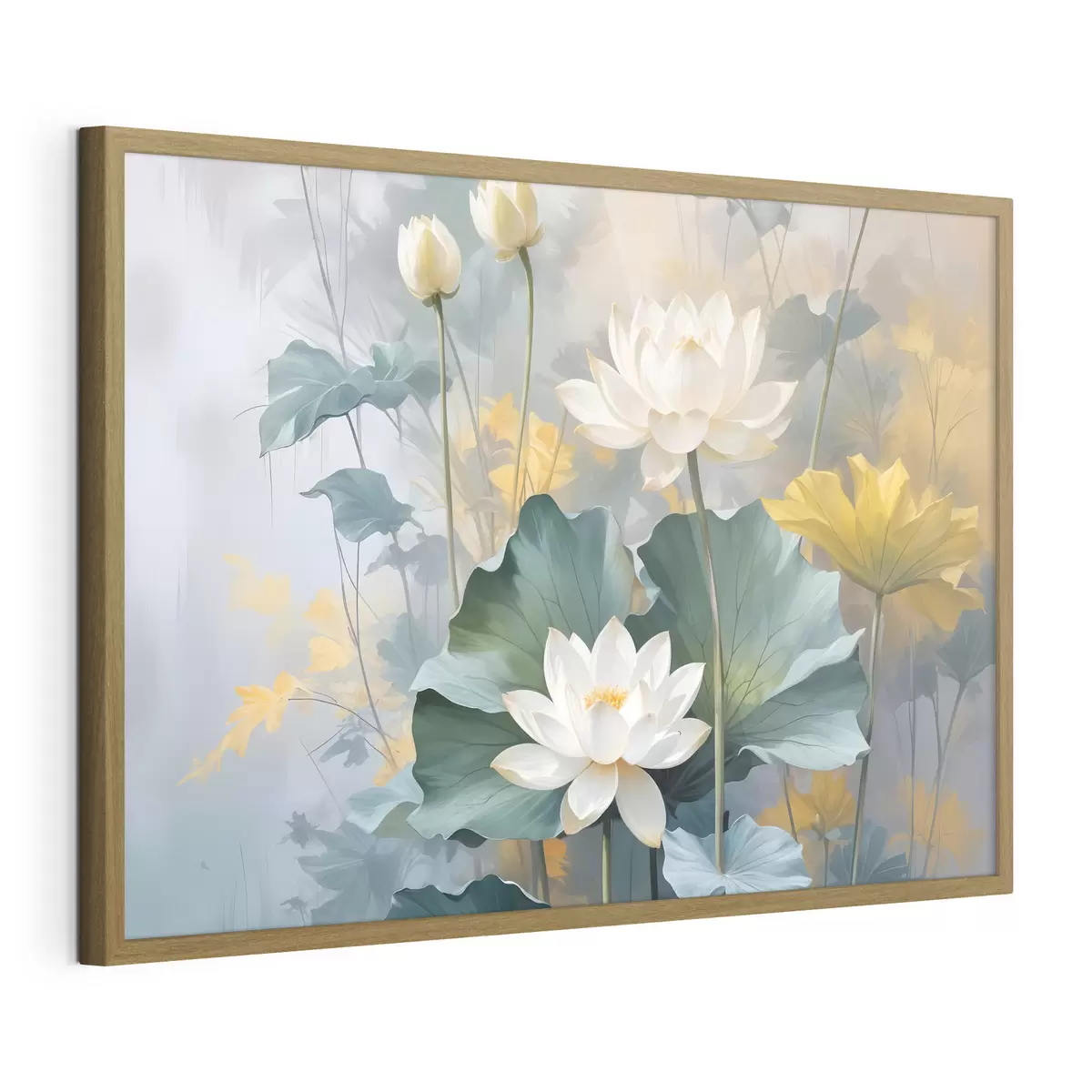 Poster Silencio fluido f40559