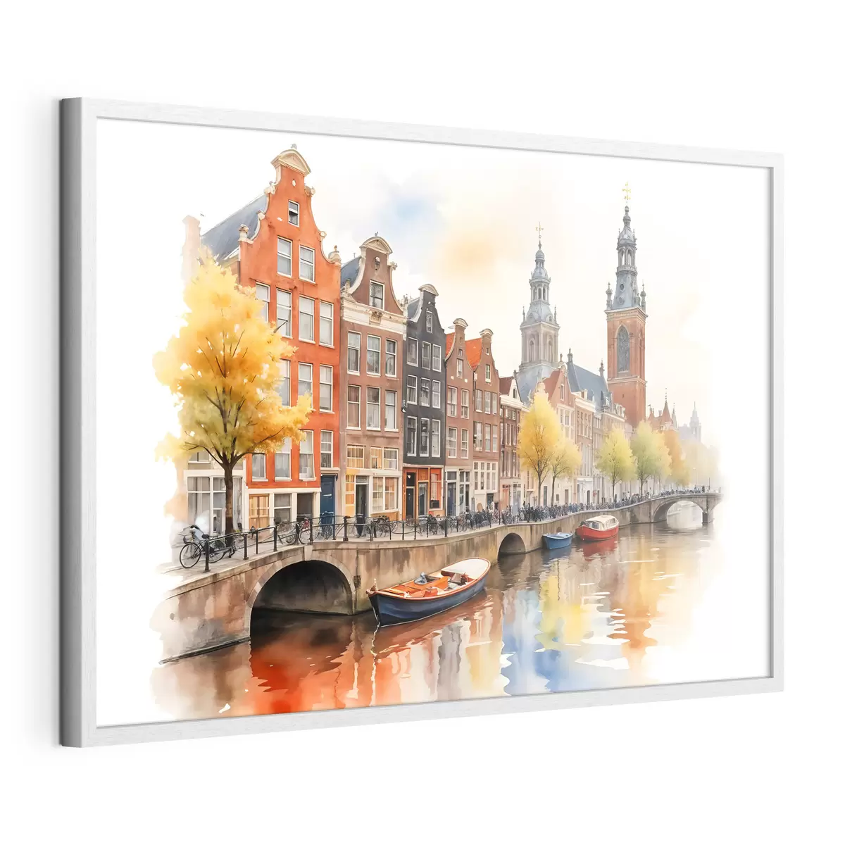 Poster Aguas de Ámsterdam f40561