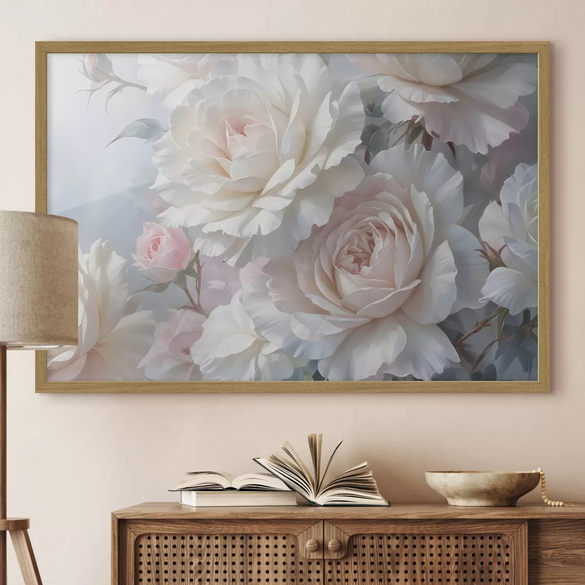 Poster Caricia de rosas f40562