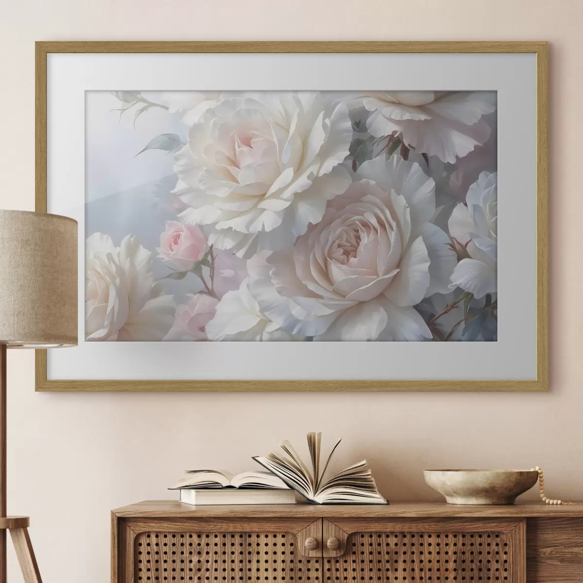 Poster Caricia de rosas f40562