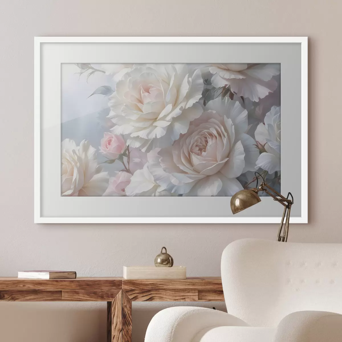Poster Caricia de rosas f40562