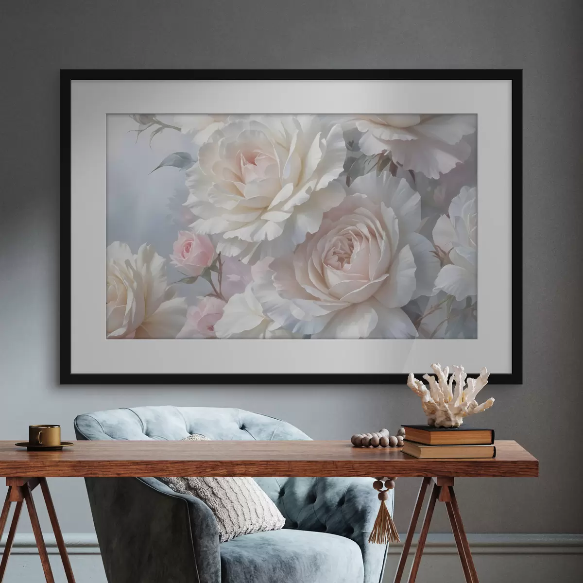 Poster Caricia de rosas f40562