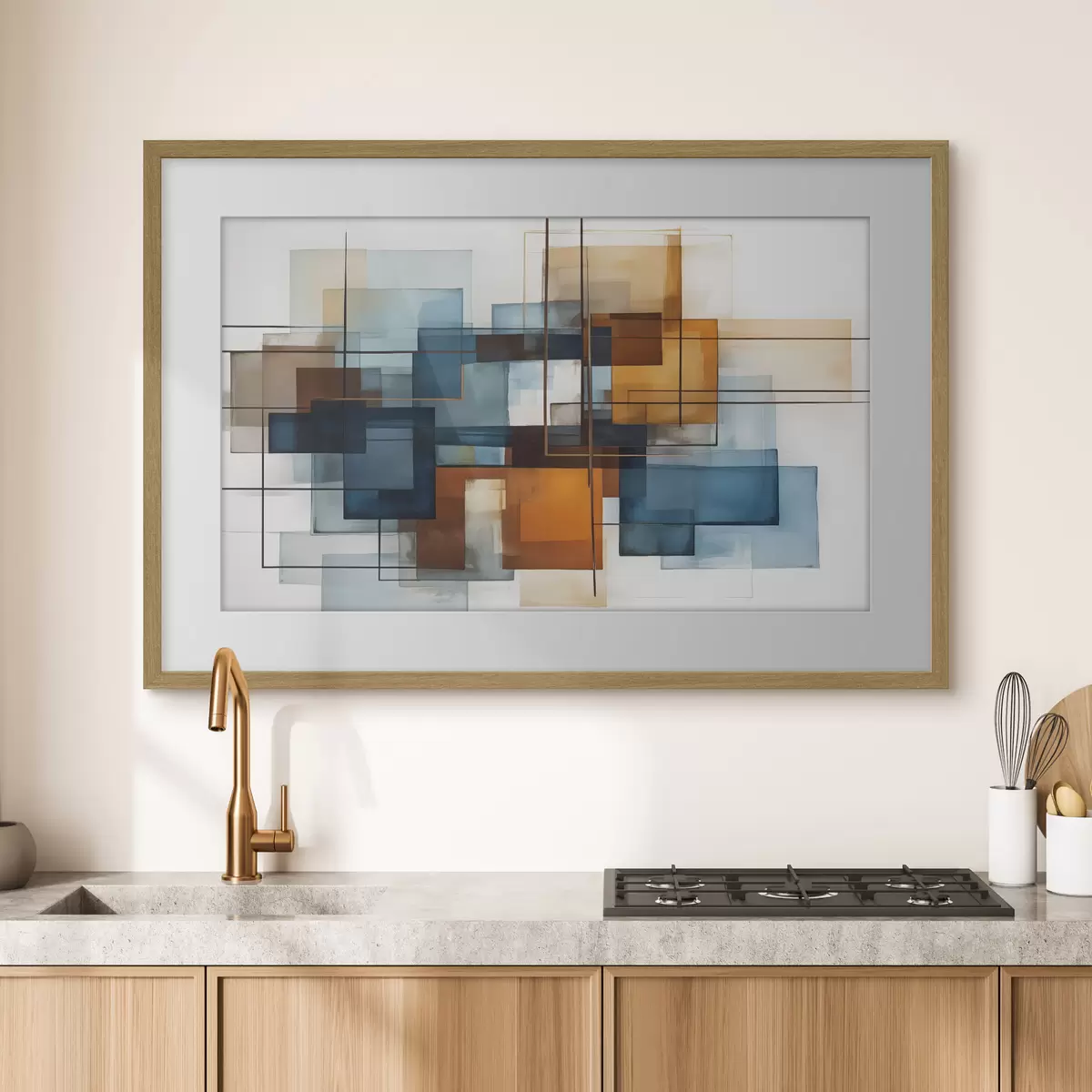 Poster Ritmo de cruces f40563