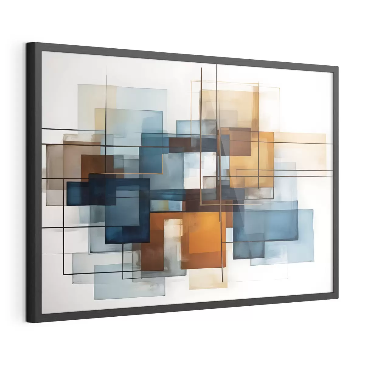 Poster Ritmo de cruces f40563