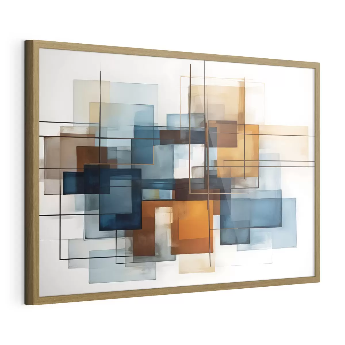 Poster Ritmo de cruces f40563