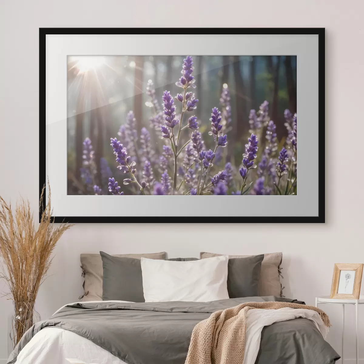 Poster Flores y eternidad f40570