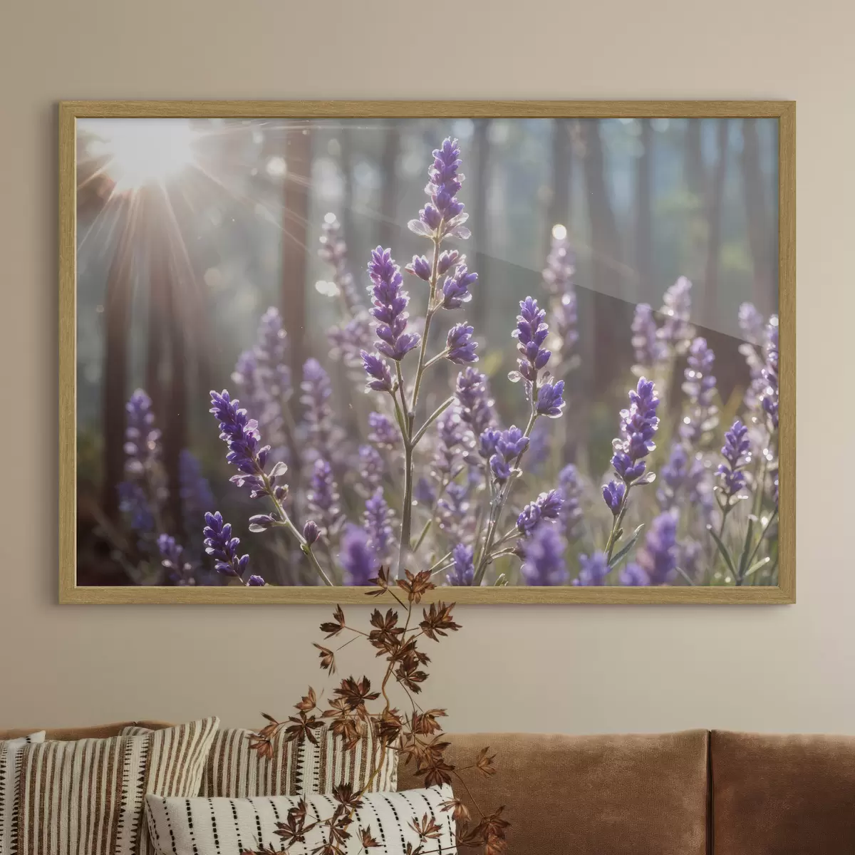 Poster Flores y eternidad f40570