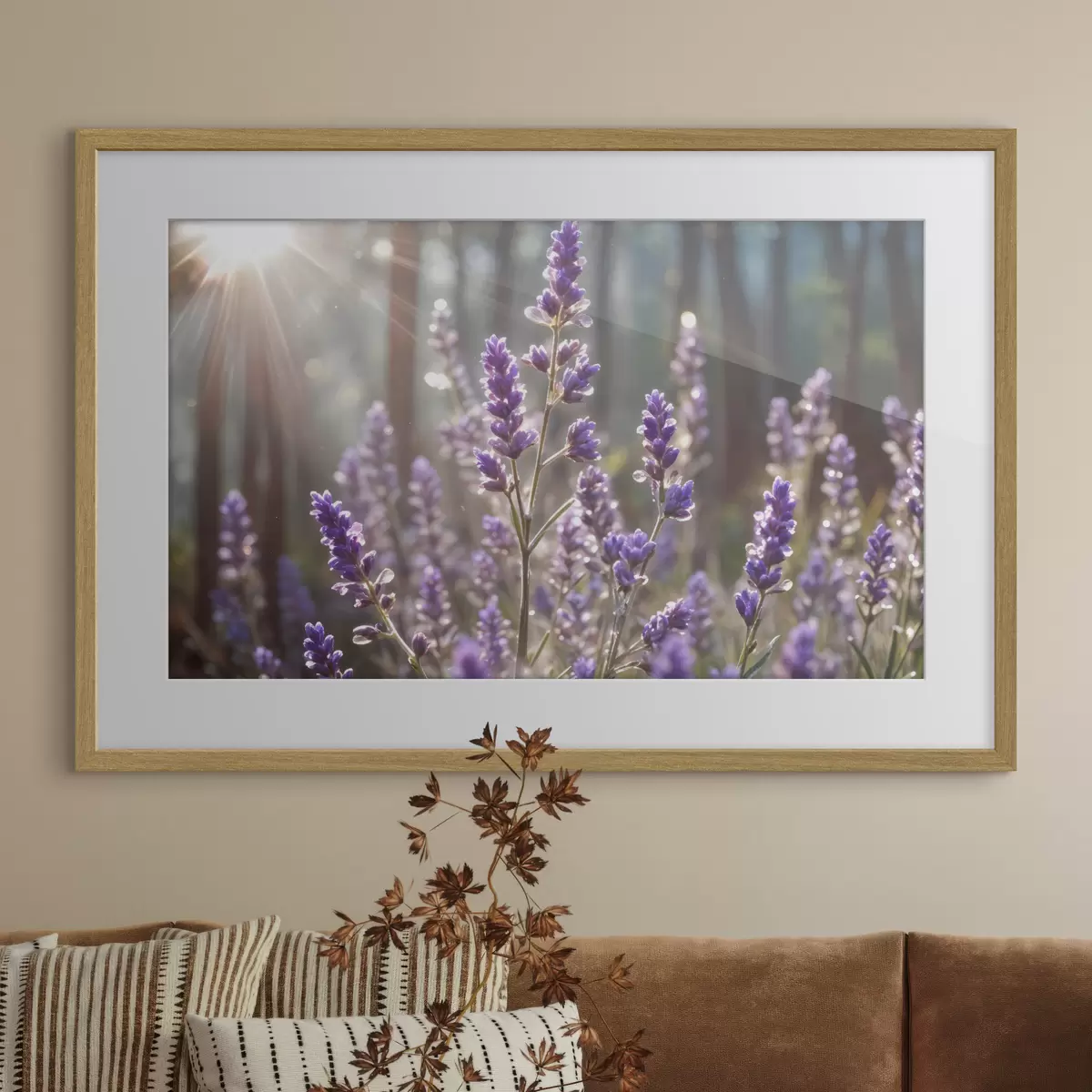 Poster Flores y eternidad f40570