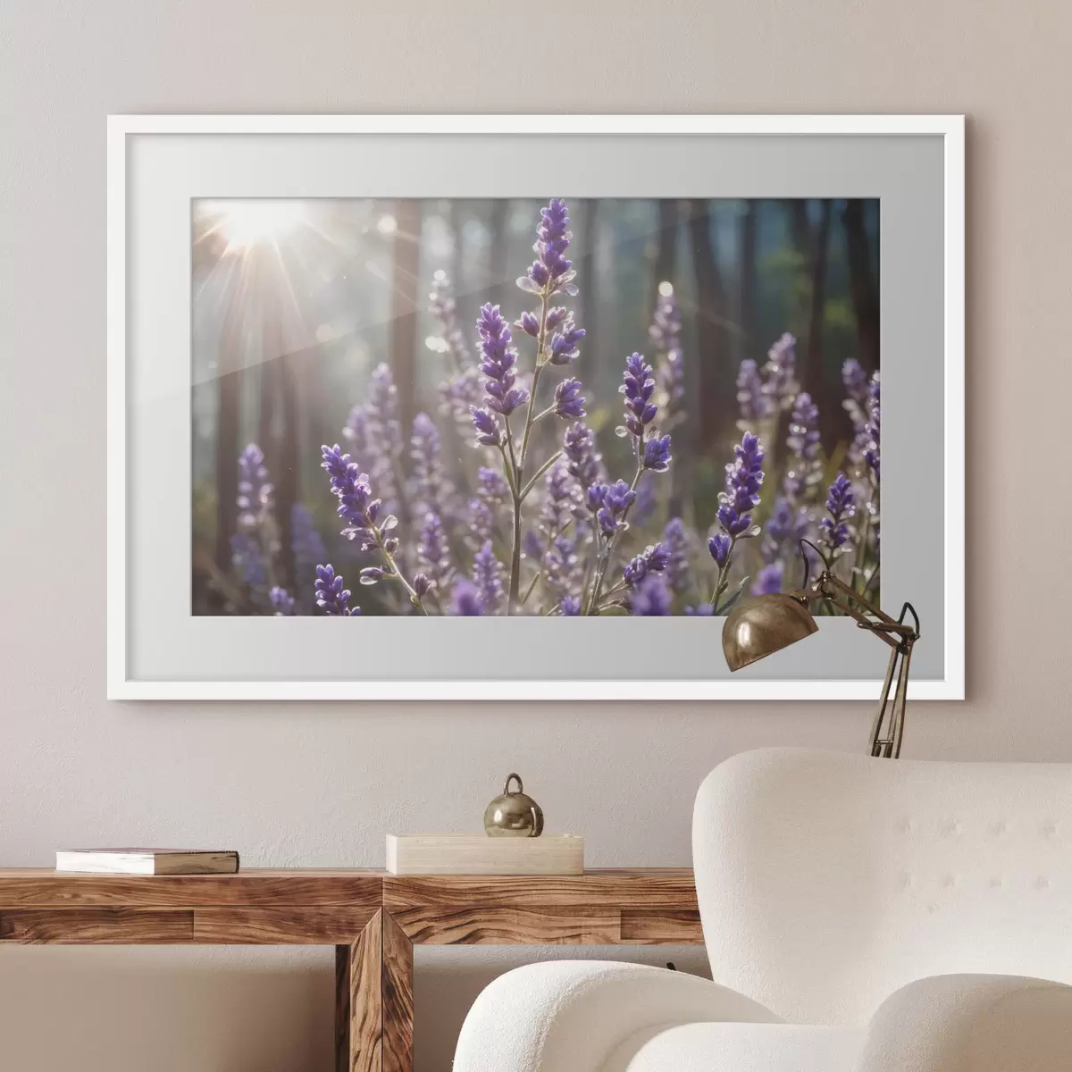 Poster Flores y eternidad f40570