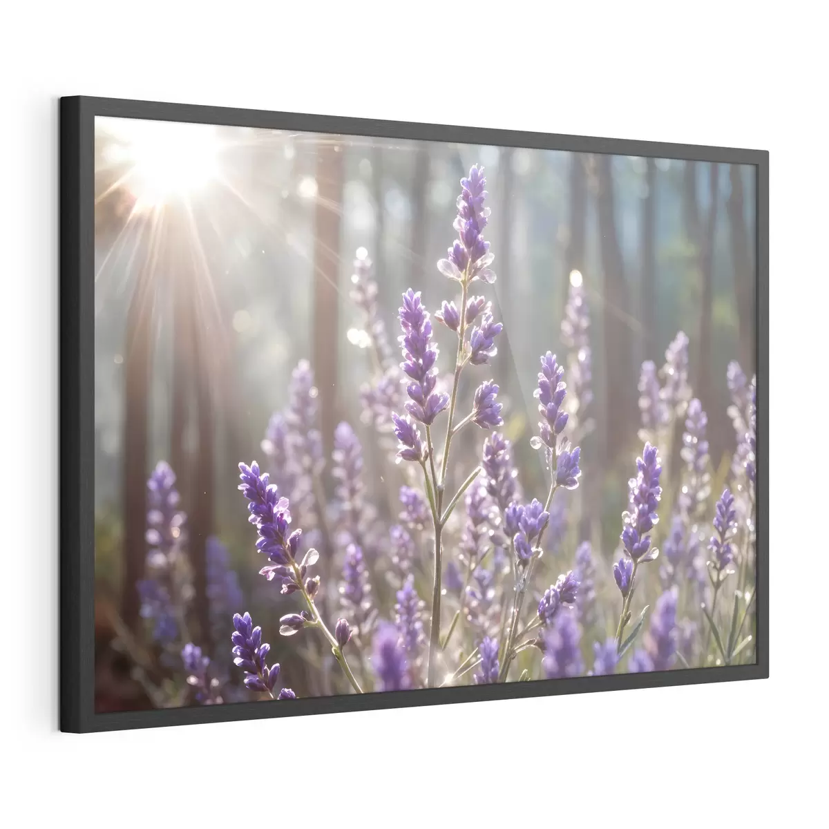 Poster Flores y eternidad f40570
