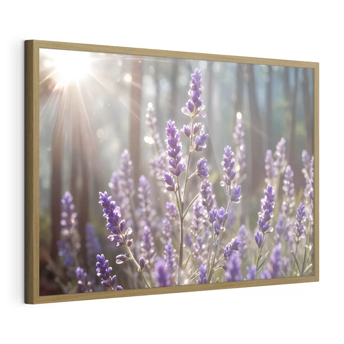 Poster Flores y eternidad f40570